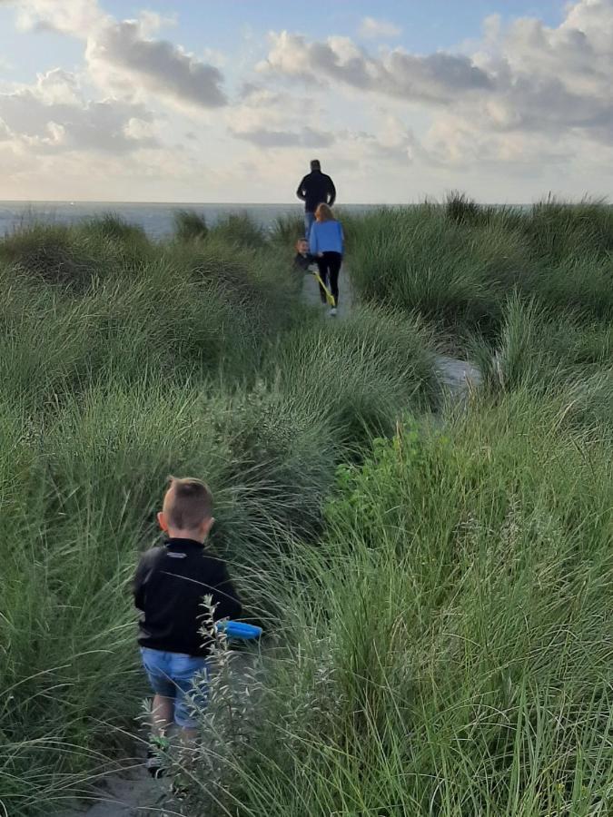 Banjaard Beachhouse Patrijzenlaan 14 Kamperland Exteriér fotografie