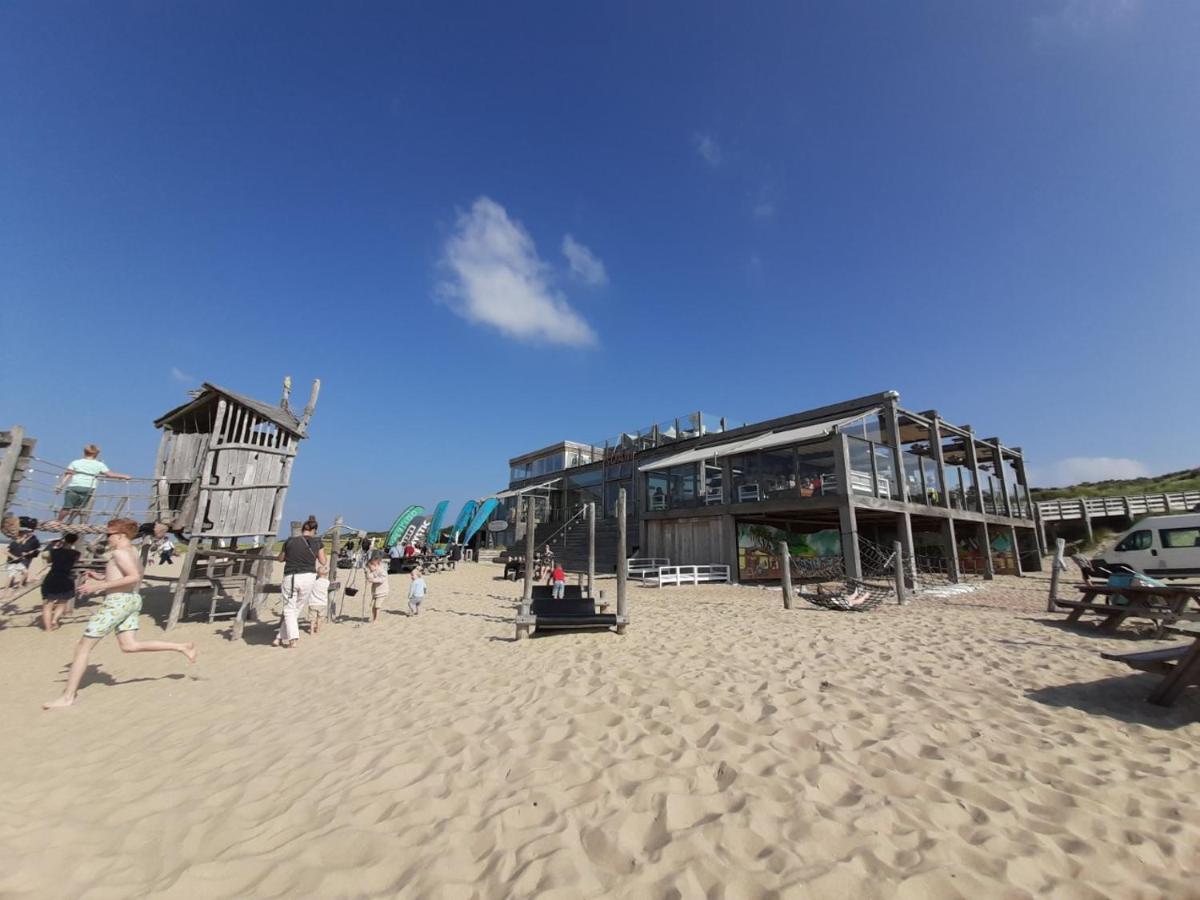 Banjaard Beachhouse Patrijzenlaan 14 Kamperland Exteriér fotografie