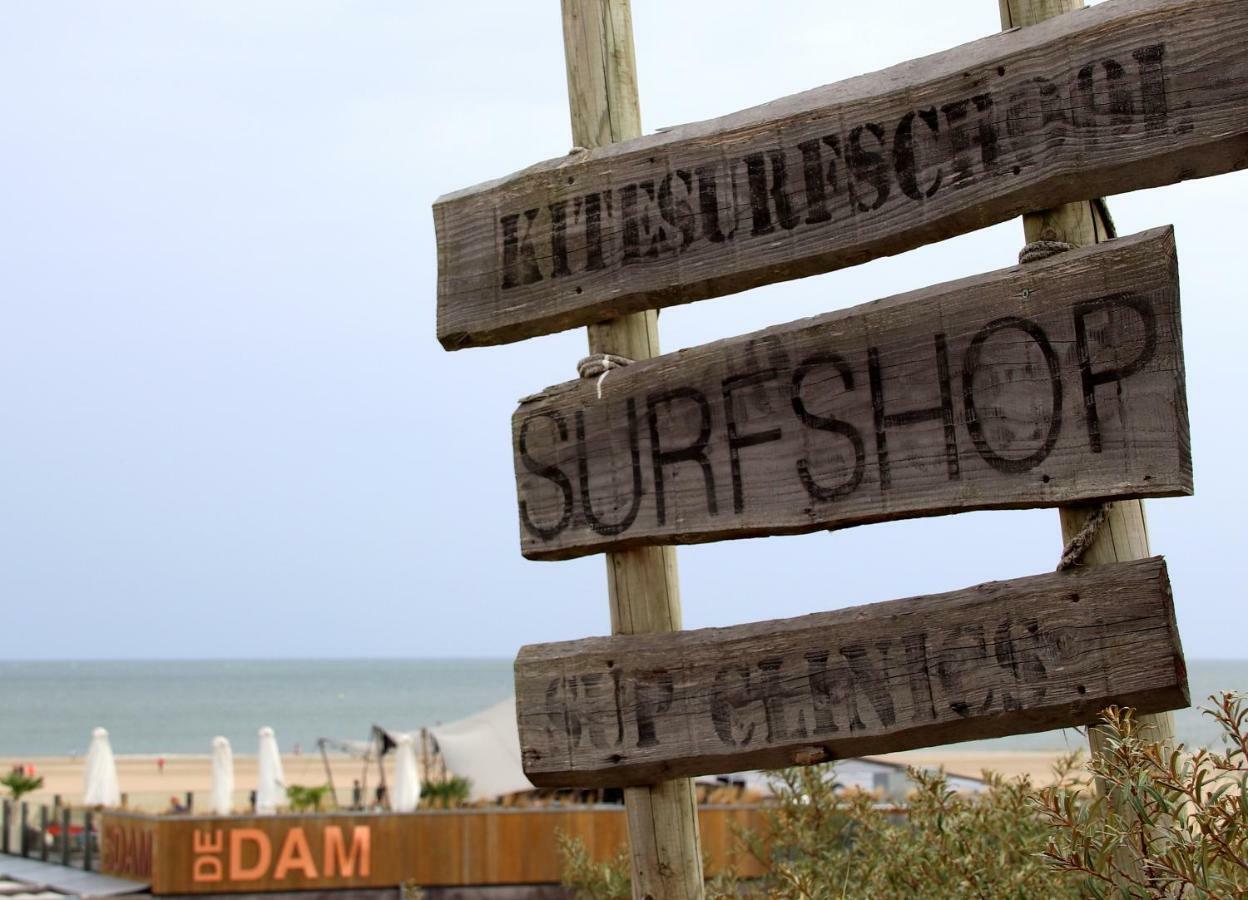 Banjaard Beachhouse Patrijzenlaan 14 Kamperland Exteriér fotografie