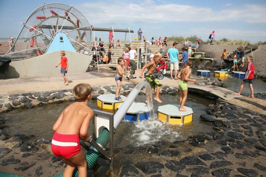 Banjaard Beachhouse Patrijzenlaan 14 Kamperland Exteriér fotografie